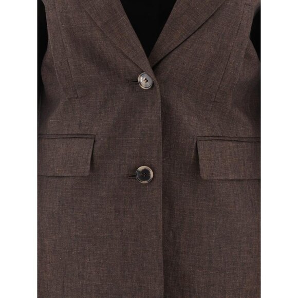 Loewe Linen Blazer tag size 36 Women - Picture 3 of 4